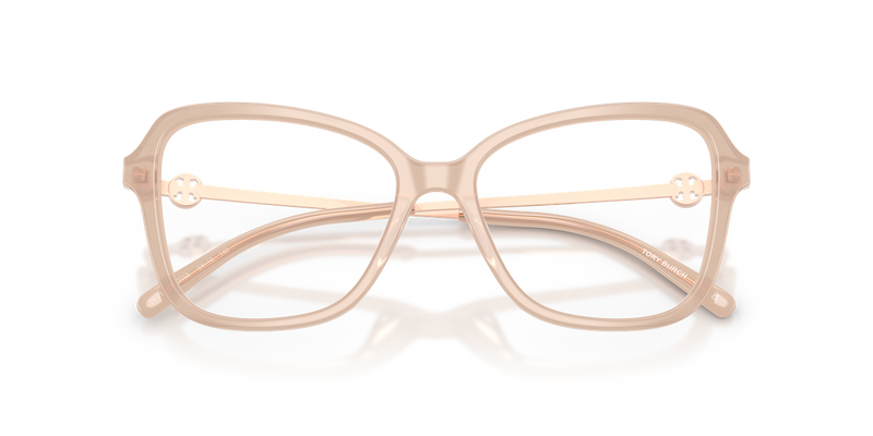 Tory Burch TY2166U in Milky Nude / Demo Lens (2058) - Alternate View