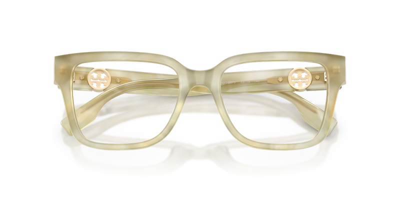 Tory Burch TY2168U in Green Marble / Demo Lens (2070) - Alternate View