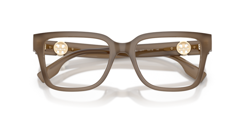 Tory Burch TY2168U in Milky Brown / Demo Lens (2077) - Alternate View