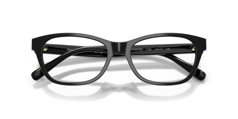 Tory Burch TY2172D in Black - Side View