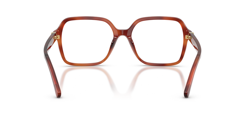 Tory Burch TY2173U in Soft Amber Tortoise - Temple Detail