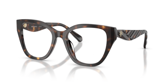 Tory Burch TY2174U - Dark Tortoise / Recycled Demo (1964)
