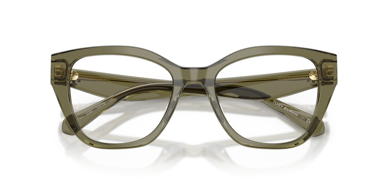 Tory Burch TY2174U in Transparent Olive - Alternate View
