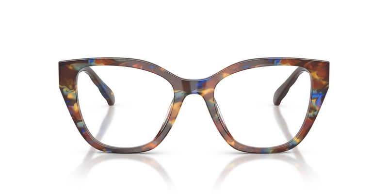 Tory Burch TY2174U in Blue Green/Brown Tortoise - Alternate View