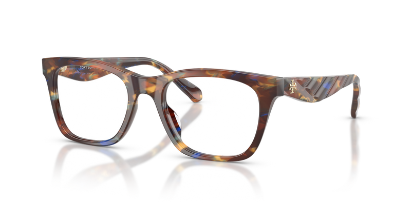Tory Burch TY2175U in Blue Green/Brown Tortoise - Alternate View