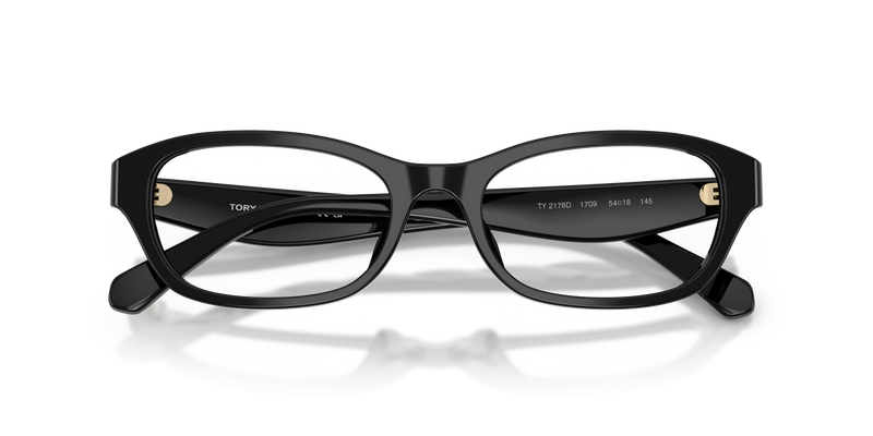 Tory Burch TY2178D in Black - Side View