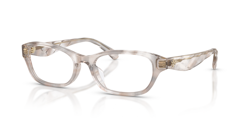 Tory Burch TY2178D in Spotted Transparent Grey - Alternate View