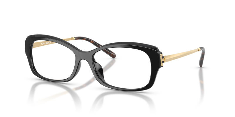 Tory Burch TY4015U in Black / Demo Lens (1964) - Front View