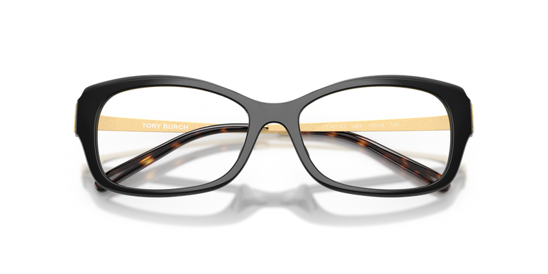 Tory Burch TY4015U in Black / Demo Lens (1964) - Side View