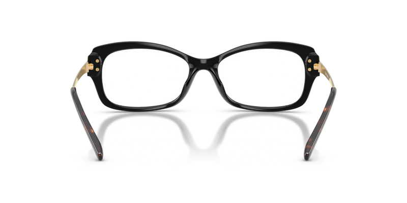 Tory Burch TY4015U in Black / Demo Lens (1964) - Temple Detail
