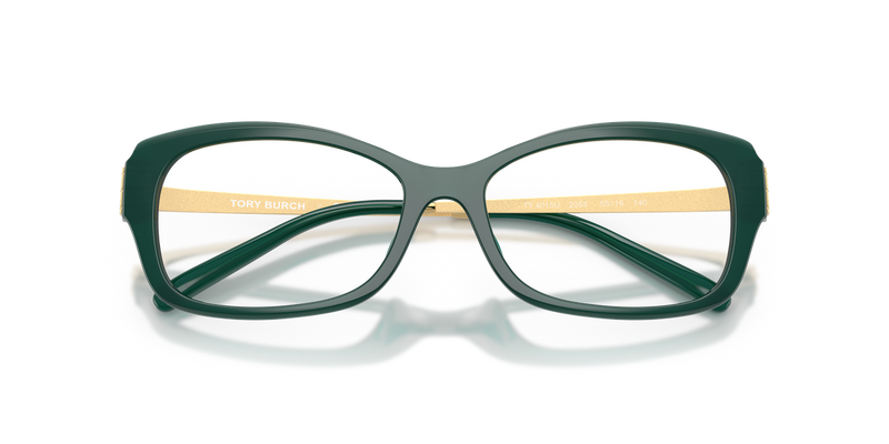 Tory Burch TY4015U in Milky Green / Demo Lens (2053) - Alternate View