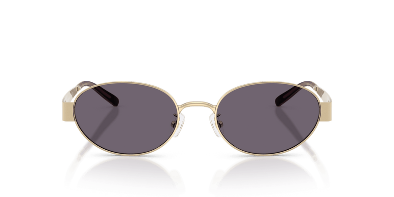 Tory Burch TY6116 in Shiny Light Gold / Purple (33461A) - Alternate View