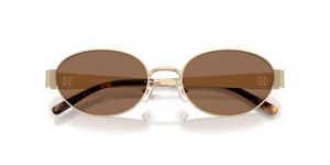 Shiny Light Gold / Dark Brown (336273)