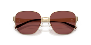Brushed Light Gold / Wine (336275)