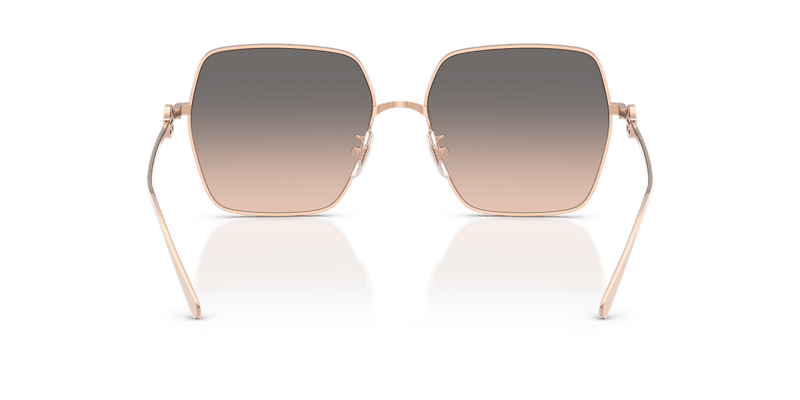Tory Burch TY6118D in Light Rose Gold / Light Brown Gradient Grey (3358G9) - Alternate View