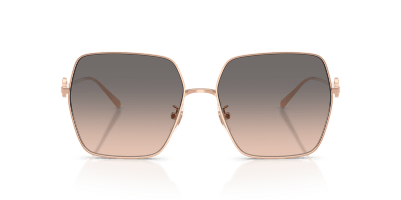 Tory Burch TY6118D in Light Rose Gold / Light Brown Gradient Grey (3358G9) - Alternate View