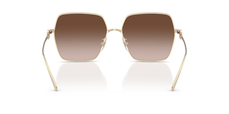 Tory Burch TY6118D in Brushed Light Gold / Brown Gradient (336213) - Alternate View