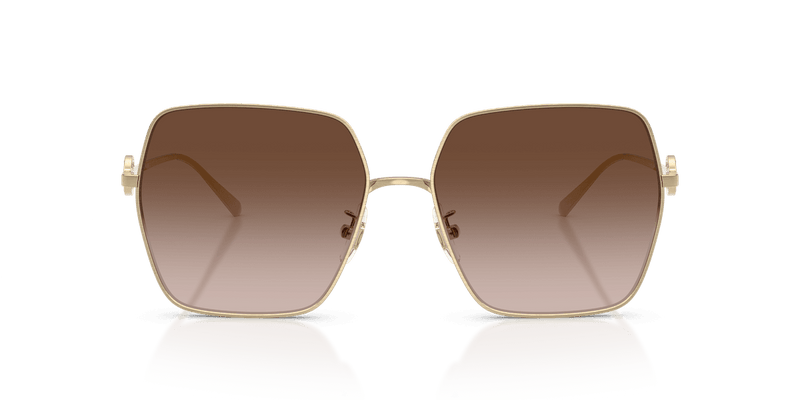 Tory Burch TY6118D in Brushed Light Gold / Brown Gradient (336213) - Alternate View
