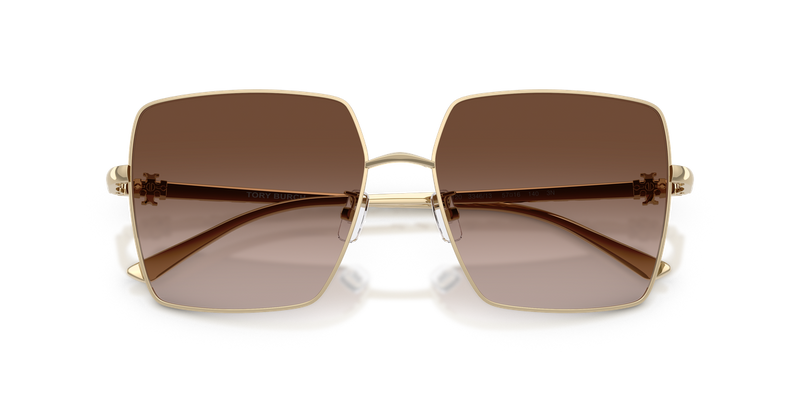 Tory Burch TY6120 in Shiny Light Gold - Alternate View