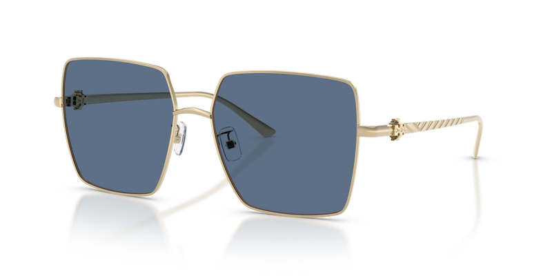 Tory Burch TY6120 in Shiny Light Gold - Alternate View