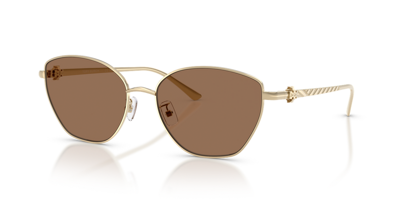 Tory Burch TY6121 in Shiny Light Gold - Alternate View