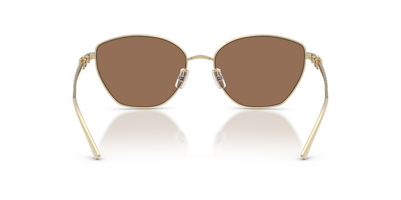 Tory Burch TY6121 in Shiny Light Gold - Alternate View