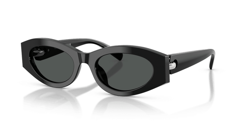 Tory Burch TY7222U in Black / Dark Grey (170987) - Front View