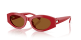 Red / Dark Brown (189373)