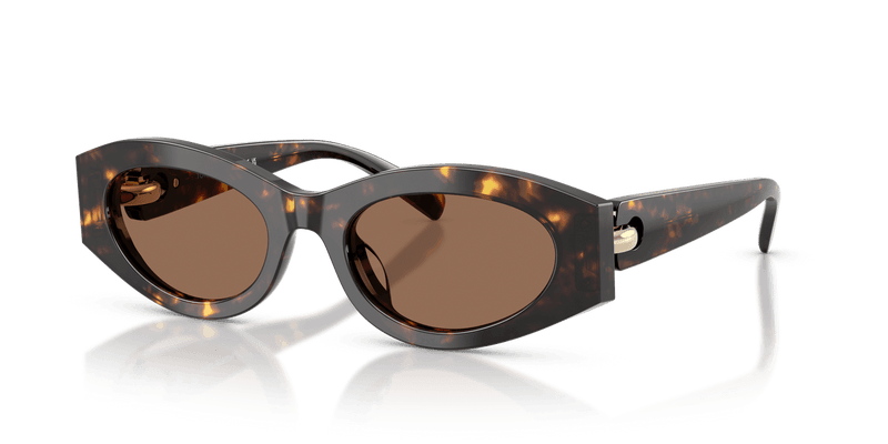 Tory Burch TY7222U in Brown Tortoise / Brown (198173) - Alternate View