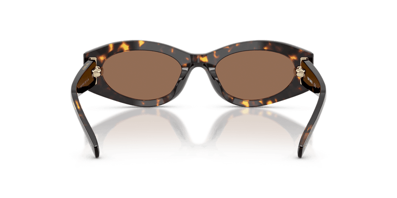Tory Burch TY7222U in Brown Tortoise / Brown (198173) - Alternate View