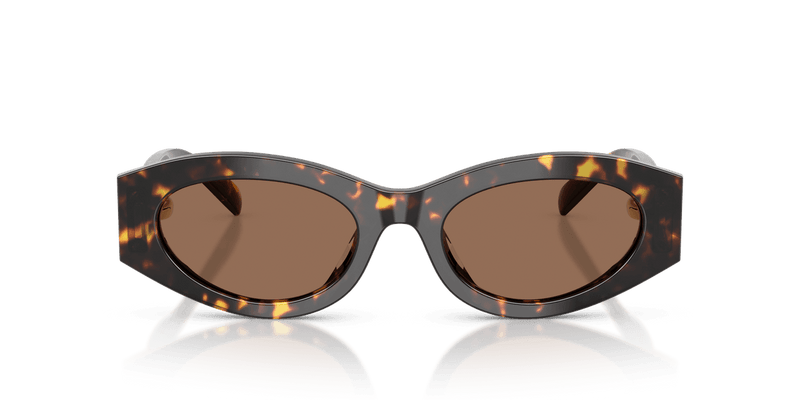 Tory Burch TY7222U in Brown Tortoise / Brown (198173) - Alternate View