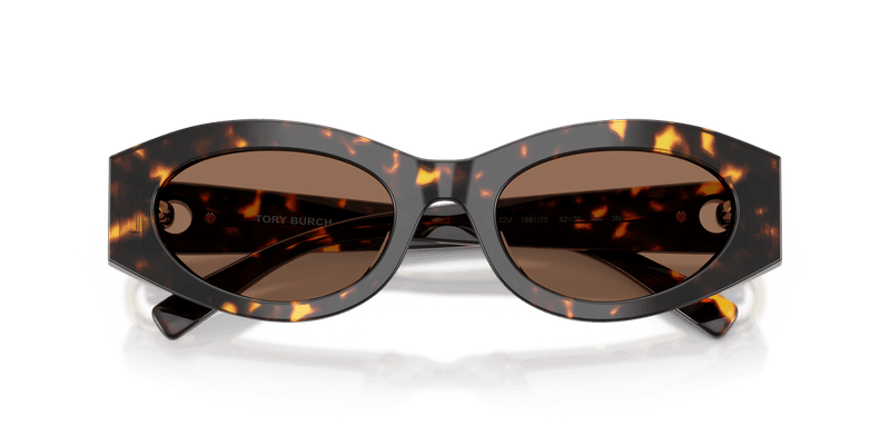 Tory Burch TY7222U in Brown Tortoise / Brown (198173) - Alternate View