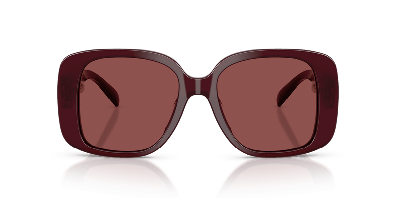 Tory Burch TY7223U in Opal Burgundy / Wine (196075) - Back View