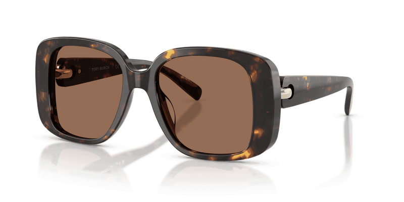 Tory Burch TY7223U in Brown Tortoise / Brown (198173) - Alternate View