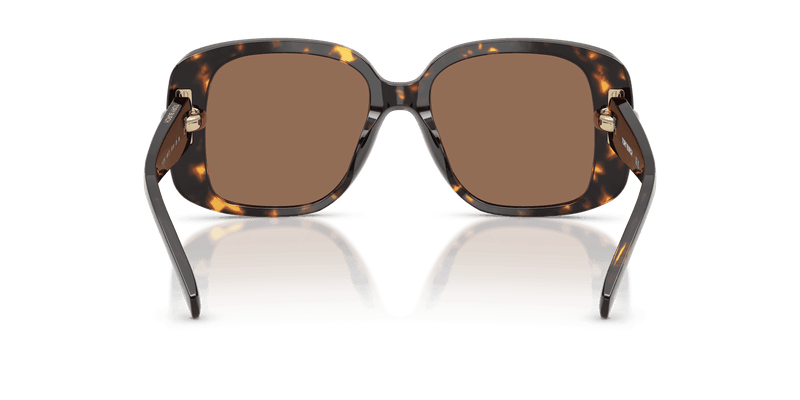 Tory Burch TY7223U in Brown Tortoise / Brown (198173) - Alternate View