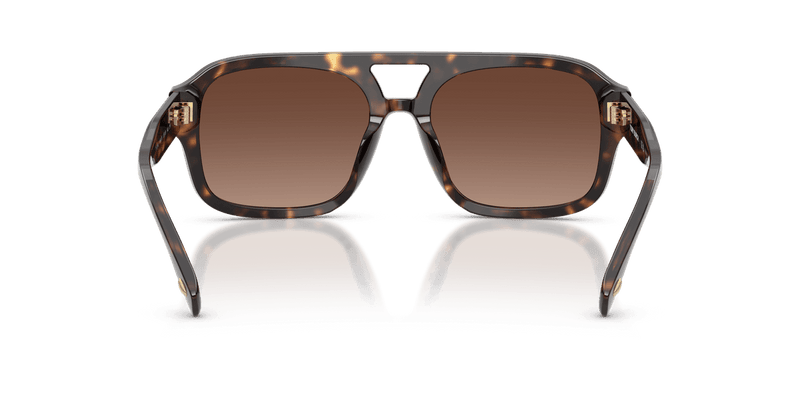 Tory Burch TY7224U in Dark Tortoise / Polar Light Brown Gradient (1964T5) - Alternate View