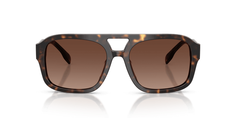 Tory Burch TY7224U in Dark Tortoise / Polar Light Brown Gradient (1964T5) - Alternate View