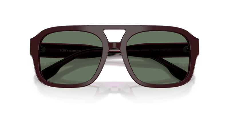 Tory Burch TY7224U in Purple Crystal / Dark Green (205082) - Alternate View