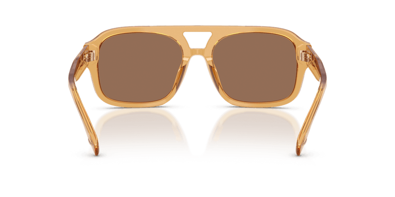 Tory Burch TY7224U in Yellow/Brown / Solid Brown (205584) - Alternate View