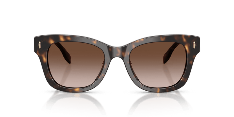 Tory Burch TY7225U in Dark Tortoise / Brown Gradient (196413) - Back View