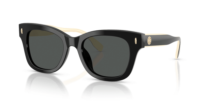 Tory Burch TY7225U in Black / Dark Grey (198887) - Alternate View