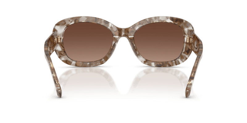Tory Burch TY7226U in Transparent Brown Tortoise / Polar Light Brown Gradient (2026T5) - Alternate View