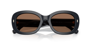 Blue Crystal / Solid Brown (205773)