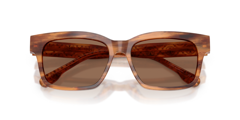 Tory Burch TY7227D in Honey Wood / Dark Brown (192573) - Alternate View