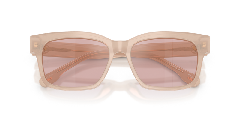 Tory Burch TY7227D in Milky Nude / Pink Mirror Gold (20581T) - Alternate View