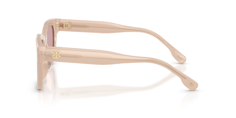 Tory Burch TY7227D in Milky Nude / Pink Mirror Gold (20581T) - Alternate View