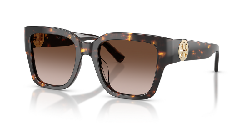 Tory Burch TY7228U in Brown Tortoise / Brown (198113) - Alternate View