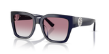 Dark Transparent Blue / Gradient Violet (20678G)