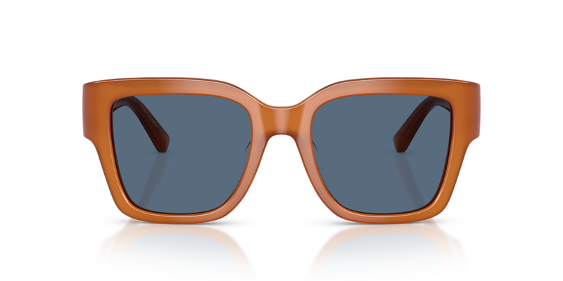 Tory Burch TY7228U in Amber Brown / Blue (206980) - Alternate View