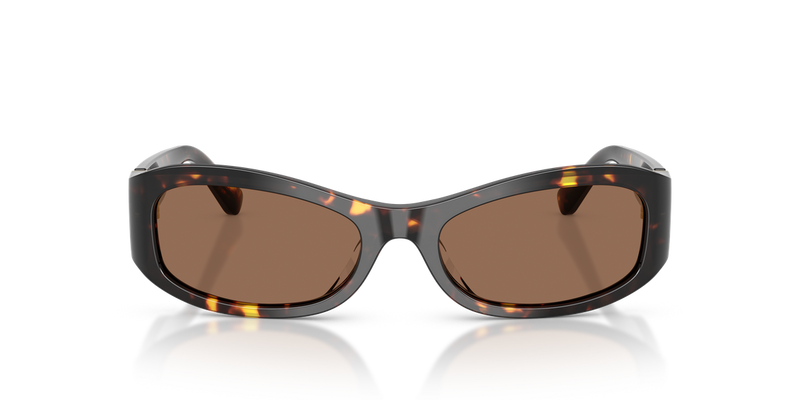 Tory Burch TY7229U in Brown Tortoise / Brown (198173) - Alternate View